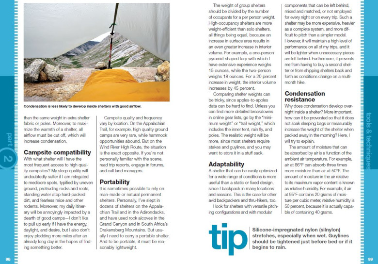 The Ultimate hiker's gear guide - Andrew Skurka, 2nd edition