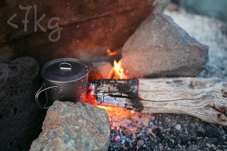 Titanový hrnec Keith Mug