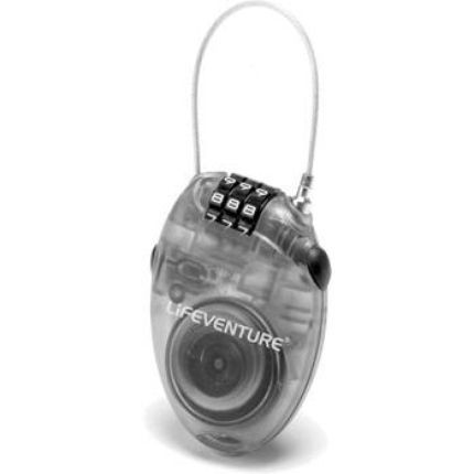 Zámek kombinační s lankem Lifeventure Mini Cable Lock