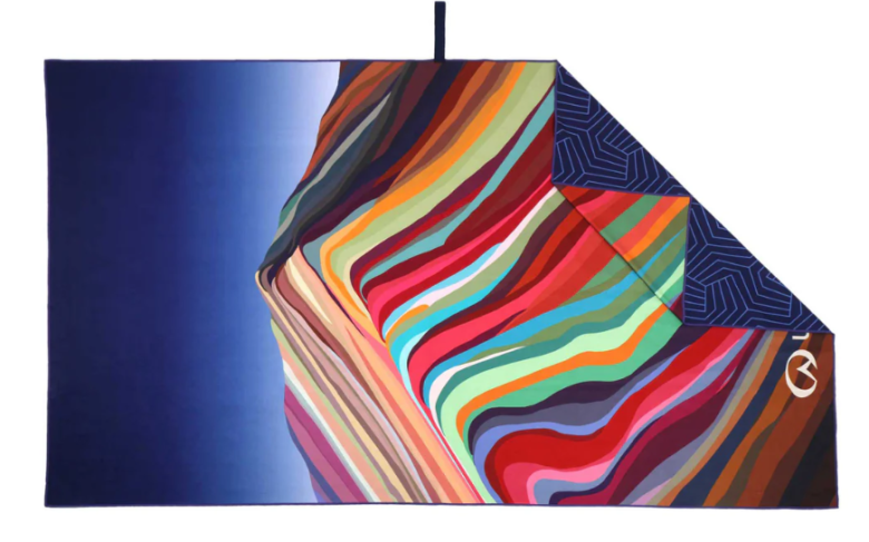 Osuška Lifeventure Soft Fibre Printed Trek Towel