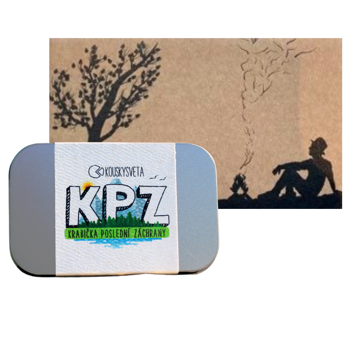 Kousky světa Mini Survival Kit