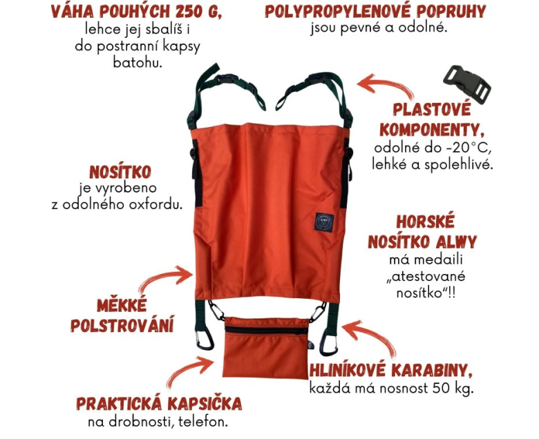 Horské nosítko ALWY