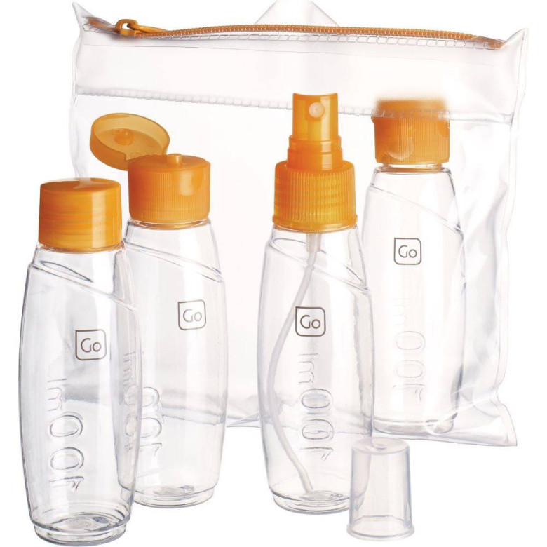 Lahvičky 100 ml sada Go Travel Cabin Bottles