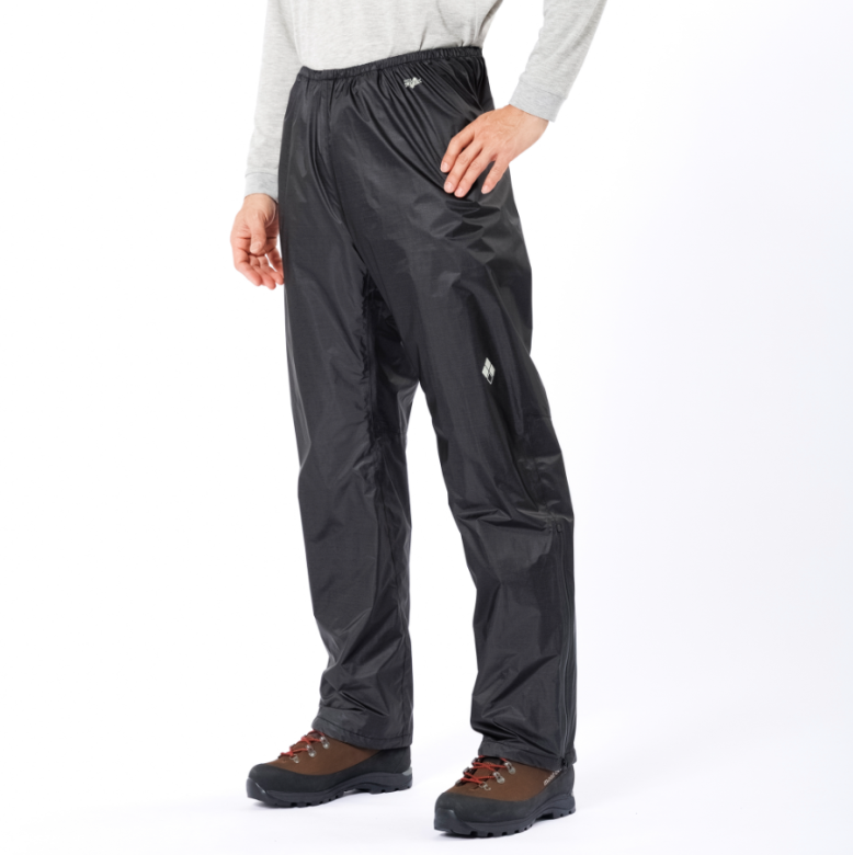 Kalhoty nepromokavé Montbell Super Dry-Tec UL Rain Pants pánské