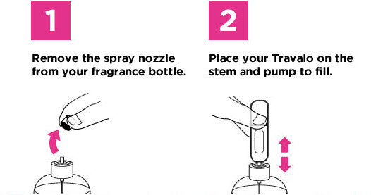 Travalo Classic HD Perfume Bottle