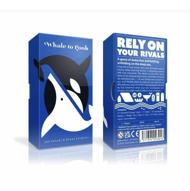 Oink games Whale to Look