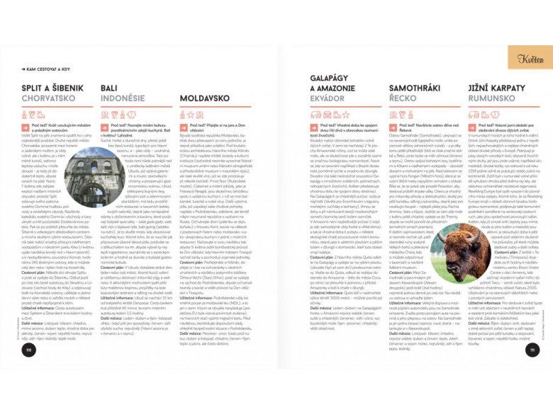 Kniha Kam cestovat a kdy Lonely Planet