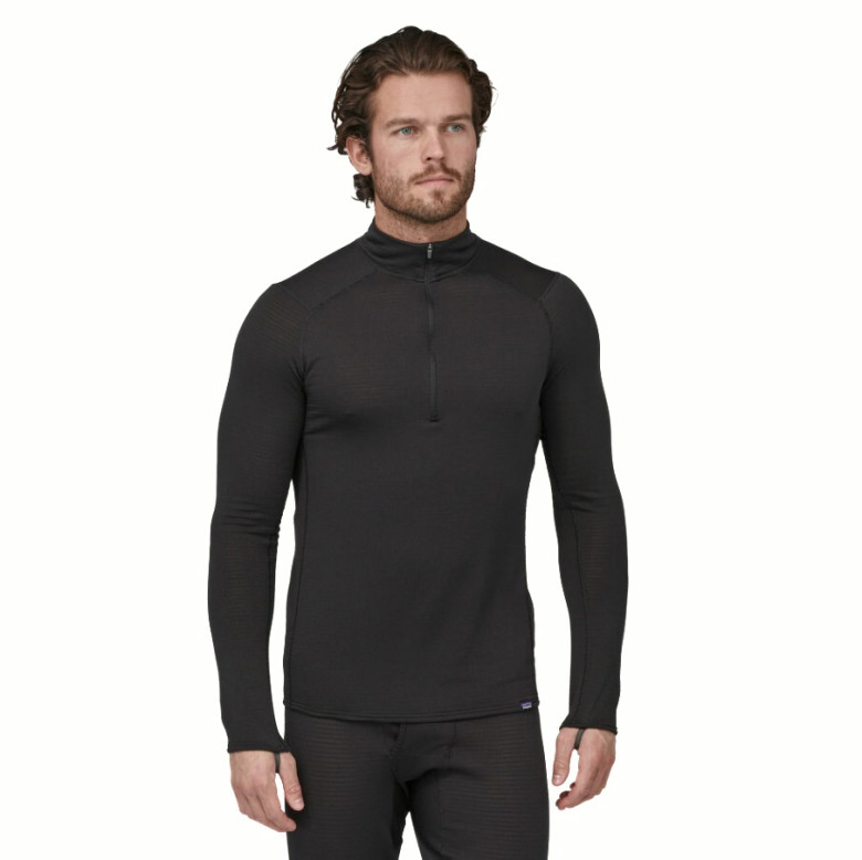 Mikina Patagonia Cap Thermal Weight Zip-Neck Pullover pánská
