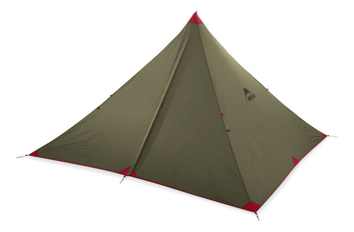 MSR Front Range 4P green