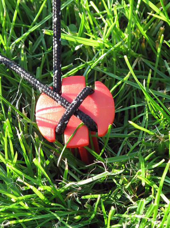 Swiss Piranha Plastic Tent Pegs