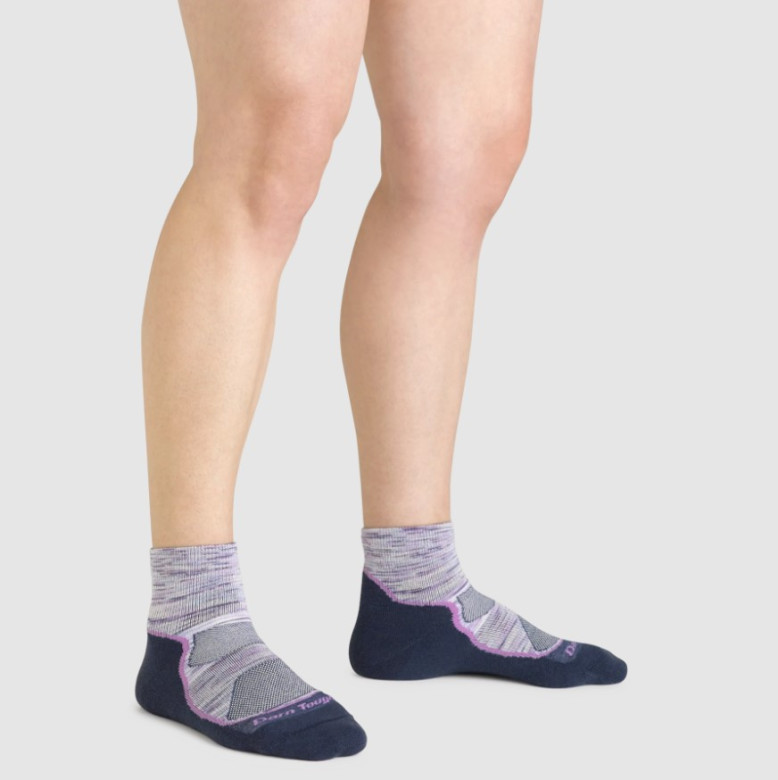 Darn Tough Women's 1/4 Lightweight with cushion