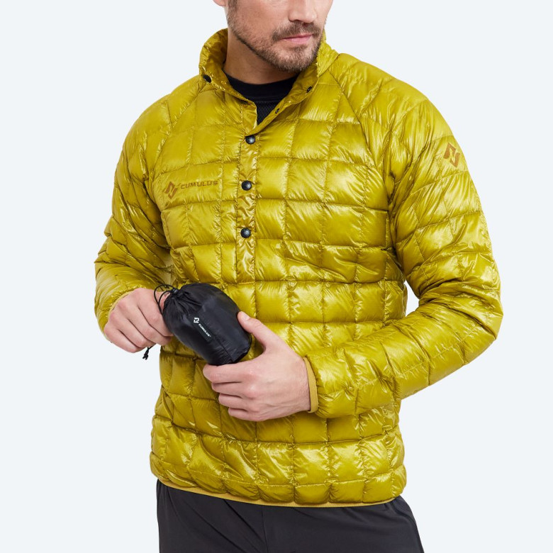 Péřová bunda Cumulus Plancklite unisex