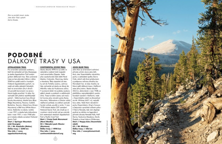 Kniha Úchvatné světové trekingové trasy Lonely Planet