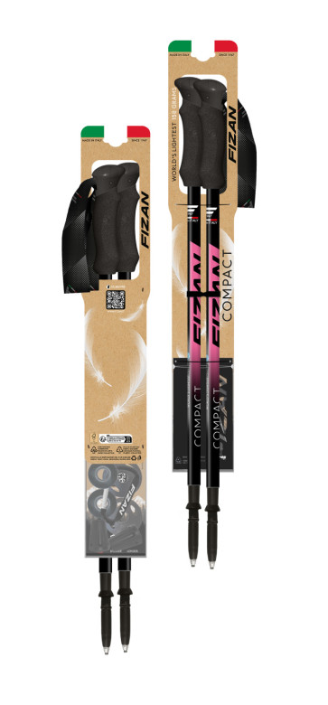 Trekové hole Fizan Compact