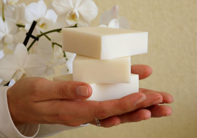 Přírodní mýdlo Ponio z bambuckého másla