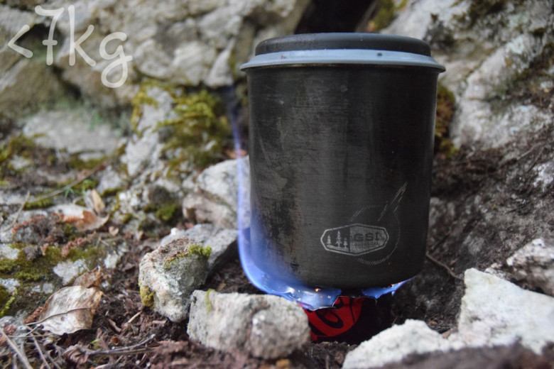 Nádobí GSI Halulite Minimalist II