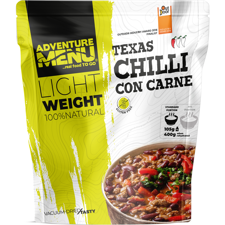 Adventure Menu Chilli con Carne