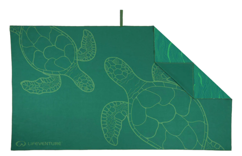 Osuška Lifeventure Soft Fibre Printed Trek Towel