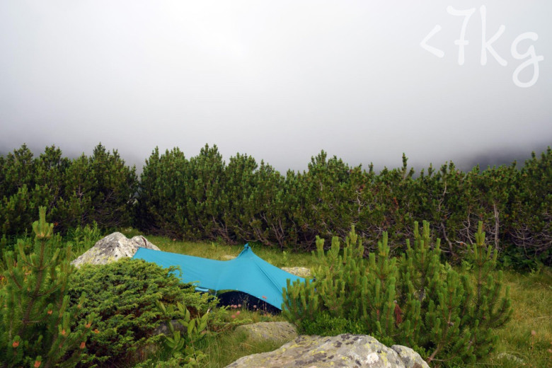 Pončo / přístřešek Sea to Summit Ultra-Sil Nano Tarp Poncho