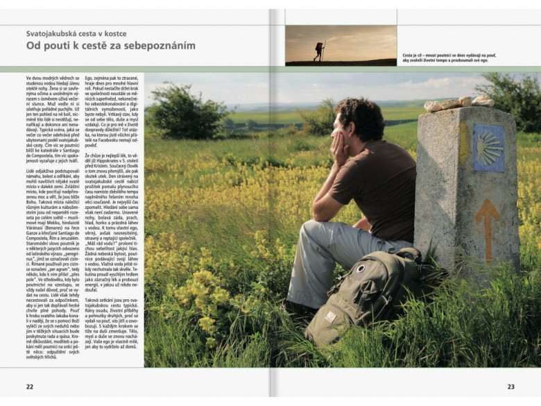 Svatojakubská cesta Velký průvodce