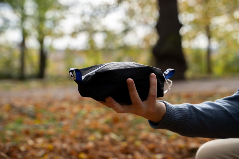 Toaletní taška z tyveku MamTam