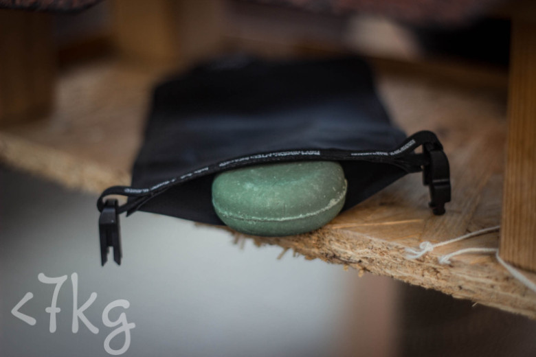 Pouzdro na tuhé mýdlo Matador FlatPak Soap Bar Case