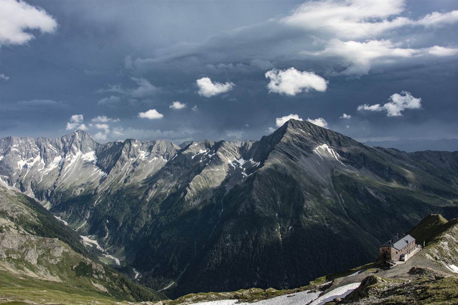 Alpy trek Viktorka