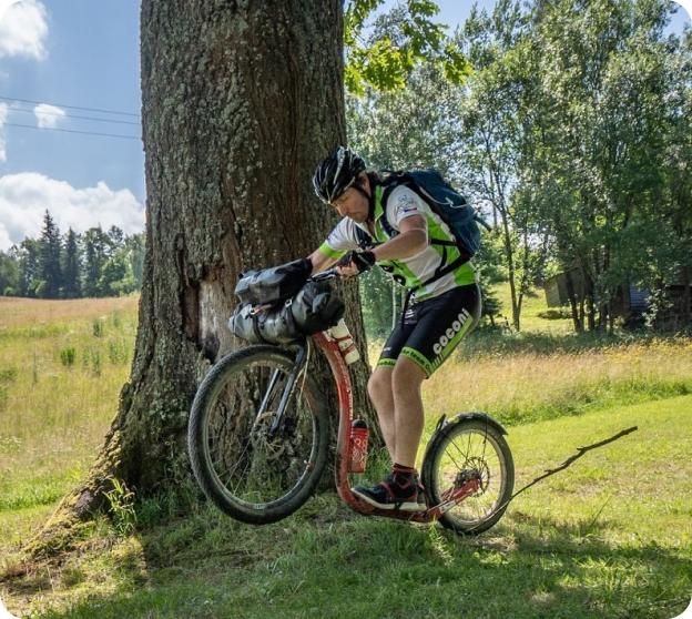 1000 Miles Adventure od kolo-běžkového rekordmana Martina Brože