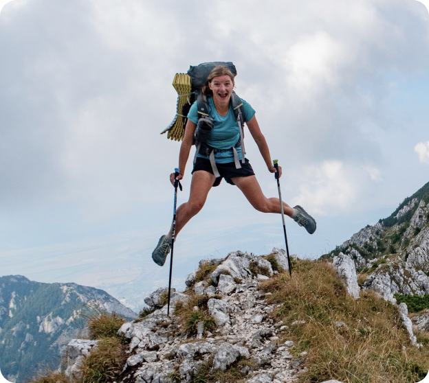 Gearlist na dálkový trek