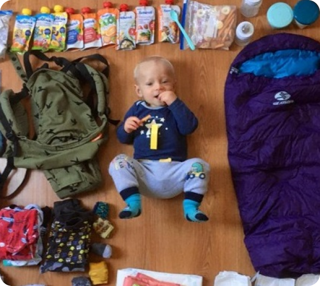Gearlist ultraběžce s minimen