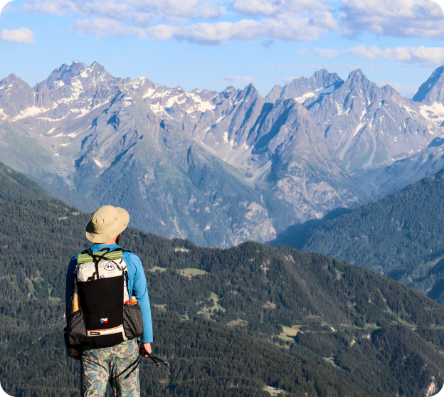 Gearlist na Via Alpina