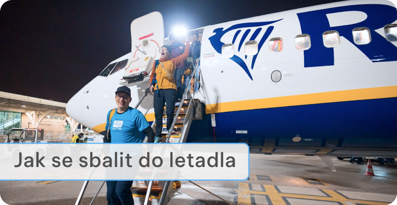 Jak se sbalit do letadla