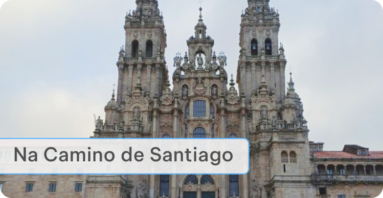Na Camino de Santiago