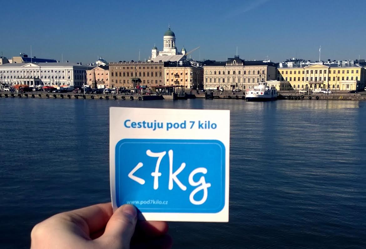 Příklad: Helsinki, Finsko.
